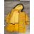 BUNDA KABÁT ZIMNÍ DÁMSKÁ (4XL-7XL) TA FASHION TAF2210NU-T <p>žltá</p> 5XL