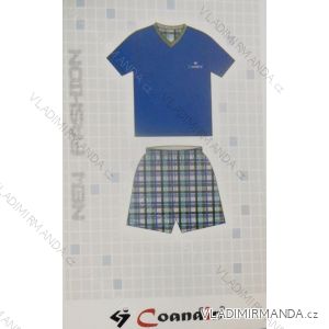 Pyžamo krátke Pánske bavlnené (m-3XL) COANDIN S3204W