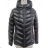 Bunda s kapucňou dlhý rukáv dámske (S-2XL) TALIANSKA MÓDA IMPSS22D2-3832