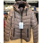 Bunda s kapucňou dlhý rukáv dámske (S-2XL) TALIANSKA MÓDA IMPSS22D2-3832