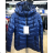 Bunda s kapucňou dlhý rukáv dámske (S-2XL) TALIANSKA MÓDA IMPSS22D2-3832