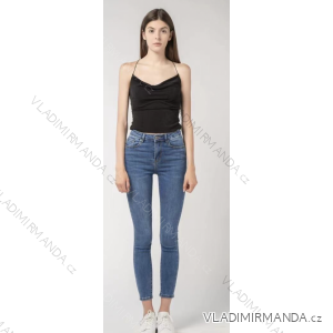 Rifle jeans dlhé dámske (XS-XL) TALIANSKA MÓDA IMPSS22F7153