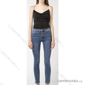 Rifle jeans dlhé dámske (S-XL) TALIANSKA MÓDA IMPSS22F7137