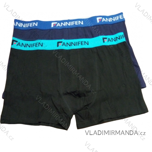 Trenírky boxerky bavlnené pánske 6ks (M,L,XL,2XL) FANNIFEN  PES22G55450-F mix barev 2XL