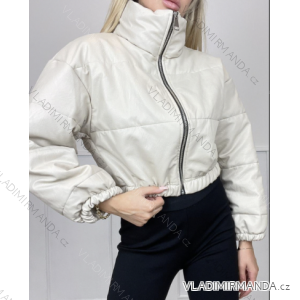 Bunda dlhý rukáv dámske (S/M ONE SIZE) TALIANSKA MÓDA IMPBB22E8766