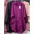 Košeľa oversize dlhý rukáv dámske (S/M/L ONE SIZE) TALIANSKA MÓDA IMWC223657