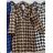 Kabát flaušový dámsky (S/M ONE SIZE) TALIANSKA MÓDA IMWKK223668