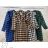 Kabát flaušový dámsky (S/M ONE SIZE) TALIANSKA MÓDA IMWKK223668