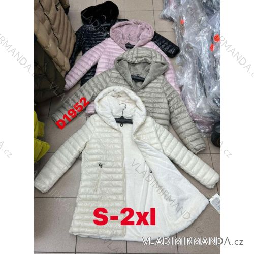 Bunda prešívaná s kapucňou dámska (S-2XL) LIBLAND LIB22D1952