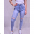 Rifle jeans dámske (25-31) POP SEVEN MA520pop5517/DR 26 modrá