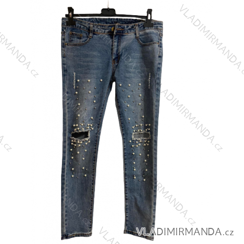 Rifle jeans dámske (26-33) MSARA WEI227017/DR 30 modrá