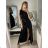 Šaty plesové dlhé elegantné bez rukávov dámske (S/M ONE SIZE) TALIANSKA MÓDA IMPBB22B22876/DR S/M vínová