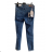 Nohavice rifle dlhé dámske (xs-xl) RE-DRESS MA5222512/DR M modrá