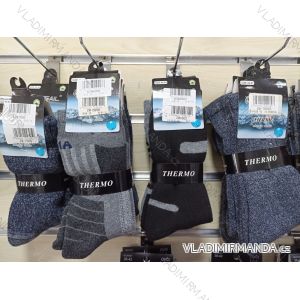 Ponožky teplé thermo pánske (40-44, 43-47) PESAIL PES22KZM7002