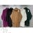 Sveter oversize predĺžený s rolákom dlhý rukáv dámsky (S/M/L ONE SIZE) TALIANSKA MÓDA IMWGS223723