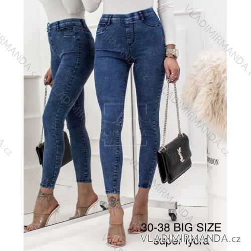 Nohavice jeans dlhé dámske (30-38) TURECKÁ MÓDA TMWL223867