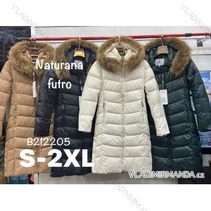 Bunda/kabát s kapucňou dlhý rukáv dámsky (S-2XL)  PMWB22B212205