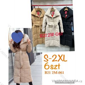 Bunda/kabát dlhý rukáv dámsky (S-2XL) PMWB22B211M-061