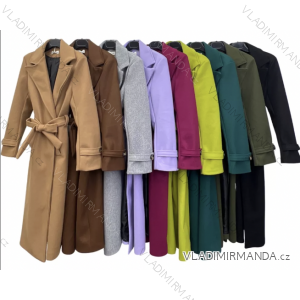 Kabát dlhý rukáv dámsky (S/M ONE SIZE) TALIANSKA MÓDA IMPLM22555300018