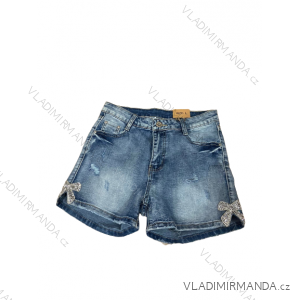 ŠATY ŠORTKY RIFLOVÉ DÁMSKE (XS-XL) M.SARA ABA22L7601/DR