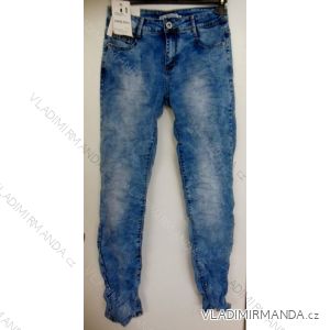 Rifle jeans dámske (34-46) SMILING JEANS S184