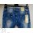 Rifle jeans dámske (34-46) SMILING JEANS S184