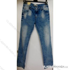 Rifle jeans dámske (34-46) SMILING JEANS H019