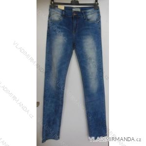 Rifle jeans dámske (34-46) SMILING JEANS H017