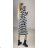 Kabát dlhý rukáv dámsky (S/M ONE SIZE) TALIANSKA MÓDA IMPBB22N8570