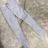 Nohavice rifle skinny dámske (34-42/s-xl) Shiny design IMT181289-2/DR 40 biela