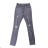 Rifle jeans dlhé dámske (XS-XL) RE-DRESS MA6212517-H2/DR S sivá