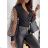 Body dlhý rukáv dámske (S/M ONE SIZE) TALIANSKA MÓDA imwb22387