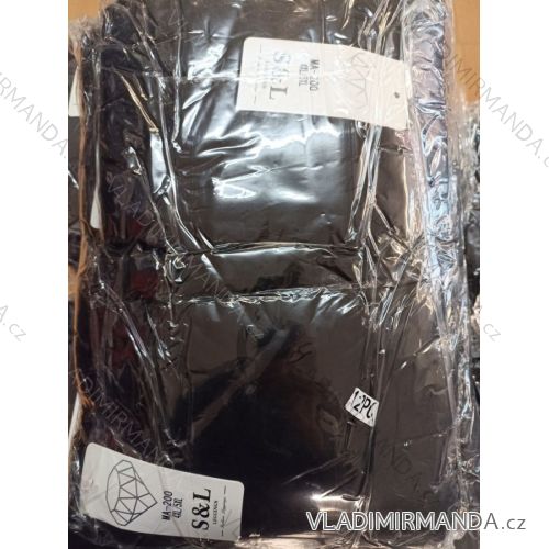 Legíny dlhé zateplené dámske nadrozmer (L-5XL) SAL SMILING SAL22MA-200