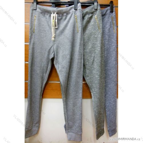 Tepláky slabé dámske (m-2xl) N-FEEL DF-5202