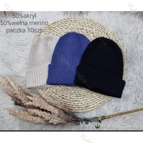 Čiapka zimná dámska (ONE SIZE) POLSKÁ VÝROBA PV622007