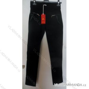 Nohavice slabé elastické dámske (36-46) SMILING JEANS M1030