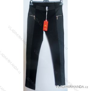 Nohavice slabé elastické dámske (36-46) SMILING JEANS M1035