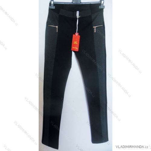 Nohavice slabé elastické dámske (36-46) SMILING JEANS M1035