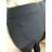 Legíny dlhé koženkové zaptelené dámske nadrozmer (8XL-10XL) ELEVEK ELE221477