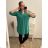 Tunika 3/4 rukáv dámská (XL/2XL ONE SIZE) TALIANSKA MóDA IM322STELA