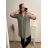 Tunika 3/4 rukáv dámská (XL/2XL ONE SIZE) TALIANSKA MóDA IM322STELA