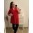 Tunika 3/4 rukáv dámská (XL/2XL ONE SIZE) TALIANSKA MóDA IM322STELA