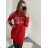 Šaty pletené/sveter predĺžený dlhý rukáv dámsky vianočný (S/M/L ONE SIZE) TALIANSKA MÓDA IMM22vn22958
