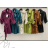 Kabát dlhý rukáv dámsky (S/M ONE SIZE) TALIANSKA MÓDA IMPDY22SSH85623