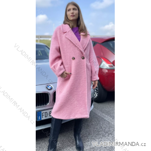 Kabát dlhý rukáv dámský (S/M ONE SIZE) TALIANSKA MÓDA IMPDY22SY21372/YLF35290