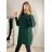 Sveter oversize predĺžený s rolákom dlhý rukáv dámsky (S/M/L ONE SIZE) TALIANSKA MÓDA IMWGS223723