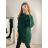 Sveter oversize predĺžený s rolákom dlhý rukáv dámsky (S/M/L ONE SIZE) TALIANSKA MÓDA IMWGS223723