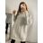 Sveter oversize predĺžený s rolákom dlhý rukáv dámsky (S/M/L ONE SIZE) TALIANSKA MÓDA IMWGS223723