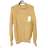 Sveter oversize pletený se stojáčkem dlhý rukáv dámsky (S/M ONE SIZE) TALIANSKA MÓDA IMM22VN22738