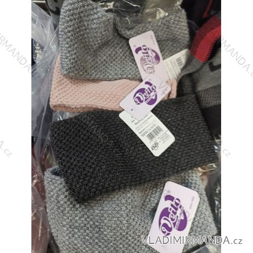 Čelenka zimná dámska (ONE SIZE) VEILO POĽSKÁ VÝROBA PV922027
